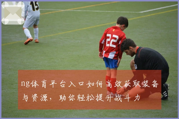 ng体育平台入口如何高效获取装备与资源，助你轻松提升战斗力